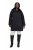 Ulla Popken SYMPATEX Triple Function Jacket Black - Jakker - Damejakker i store størrelser