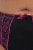 Ulla Popken 845885 Blomstrete truser med blonder Rosa - Truser - 