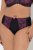 Ulla Popken 845885 Blomstrete truser med blonder Rosa - Truser - 