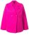 Ulla Popken 846021 Fleecekåpe Rosa - Frakker - Kåper i store størrelser