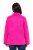 Ulla Popken 846021 Fleecekåpe Rosa - Frakker - Kåper i store størrelser