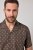 JP1880 Boxy Cuba Short Sleeve Shirt Brown - Skjorter - Store skjorter - 2XL-8XL