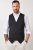 JP1880 846089 Sweatvest Svart - Dresser og blazere - Dresser i store størrelser