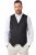 JP1880 846089 Sweatvest Svart - Dresser og blazere - Dresser i store størrelser
