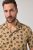 JP1880 Boxy Cuba Short Sleeve Shirt Camel - Skjorter - Store skjorter - 2XL-8XL