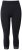 Ulla Popken 846491 3/4-strømpeleggings med blonder Svart - Strømpebukser & sokker - 