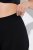 Ulla Popken 846491 3/4-strømpeleggings med blonder Svart - Strømpebukser & sokker - 