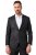 JP1880 Korsika Blazer i linlook Svart - Dresser og blazere - Dresser i store størrelser