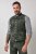 JP1880 846808 Skinnvest i geiteruskinn Mørk oliven - Trachten & Oktoberfest - Oktoberfestklær i store størrelser (Trachten)