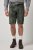 JP1880 846895 Bermudashorts i geiteruskinn Mørk oliven - Shorts - Store shorts - W40-W60