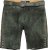 JP1880 846895 Bermudashorts i geiteruskinn Mørk oliven - Shorts - Store shorts - W40-W60