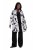 Ulla Popken 846923 Mønstret blazer med sjalskrage Taupe - Blazere - Blazere i store størrelser for dame