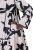 Ulla Popken 846923 Mønstret blazer med sjalskrage Taupe - Blazere - Blazere i store størrelser for dame