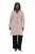 Ulla Popken 846929 Kåpe Beige - Frakker - Kåper i store størrelser