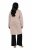 Ulla Popken 846929 Kåpe Beige - Frakker - Kåper i store størrelser