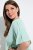 Ulla Popken 846971 Mønstret pyjamas Lysegrønn - Pyjamas/Loungewear - 