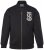 STHUGE 847083 Varsityjakke i scubastoff Svart - Jakker - Store jakker - 2XL-12XL