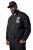 STHUGE 847083 Varsityjakke i scubastoff Svart - Jakker - Store jakker - 2XL-12XL