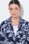 Ulla Popken 847586 Blazer i blomstret jacquard Mørkeblå - Blazere - Blazere i store størrelser for dame