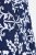 Ulla Popken 847586 Blazer i blomstret jacquard Mørkeblå - Blazere - Blazere i store størrelser for dame