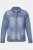 STHUGE 847739 Jeansjakke i vintagelook Lyseblå - Jakker - Store jakker - 2XL-12XL