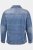 STHUGE 847739 Jeansjakke i vintagelook Lyseblå - Jakker - Store jakker - 2XL-12XL