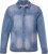 STHUGE 847739 Jeansjakke i vintagelook Lyseblå - Jakker - Store jakker - 2XL-12XL