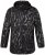 Jay-Pi 847852 Ultralett outdoorjakke med reflekstrykk Svart - Jakker - Store jakker - 2XL-12XL