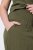 Ulla Popken 848131 Pyjamas med blonder Olivengrønn - Pyjamas/Loungewear - 