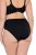 Ulla Popken 848693 Boksertruser med blonder Svart - Truser - 