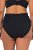 Ulla Popken 848803 Truser med blonder 3-pakning Svart - Truser - 