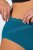 Ulla Popken 848803 Truser med blonder 3-pakning Petrol - Truser - 