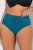Ulla Popken 848803 Truser med blonder 3-pakning Petrol - Truser - 