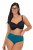 Ulla Popken 848803 Truser med blonder 3-pakning Petrol - Truser - 