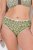Ulla Popken 848810 Dyremønstrede truser 5-pakning Taupe - Truser - 