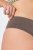 Ulla Popken 848826 Dyremønstrede stringtruser 3-pakning Taupe - Truser - 