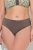 Ulla Popken 848826 Dyremønstrede stringtruser 3-pakning Taupe - Truser - 
