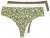 Ulla Popken 848826 Dyremønstrede stringtruser 3-pakning Taupe - Truser - 