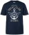 Men+ 958 T-skjorte Yacht Club Mørkeblå - T-skjorter - Store T-skjorter - 2XL-14XL