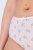 Ulla Popken 849098 Blomstrete truser 6-pakning Oransje - Truser - 