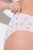 Ulla Popken 849098 Blomstrete truser 6-pakning Oransje - Truser - 