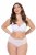 Ulla Popken 849098 Blomstrete truser 6-pakning Oransje - Truser - 