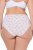 Ulla Popken 849098 Blomstrete truser 6-pakning Oransje - Truser - 