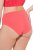 Ulla Popken 849140 Blomstrete truser 5-pakning Benhvit - Truser - 