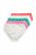 Ulla Popken 849140 Blomstrete truser 5-pakning Benhvit - Truser - 