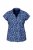Ulla Popken 849144 Dyremønstret pyjamas Mørkeblå - Pyjamas/Loungewear - 