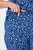 Ulla Popken 849144 Dyremønstret pyjamas Mørkeblå - Pyjamas/Loungewear - 