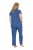 Ulla Popken 849144 Dyremønstret pyjamas Mørkeblå - Pyjamas/Loungewear - 