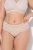 Ulla Popken 849194 Blomstrete truser med blonder 3-pakning Svart - Truser - 