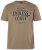 Men+ 448 T-skjorte Endless Coast Gråbrun - T-skjorter - Store T-skjorter - 2XL-14XL